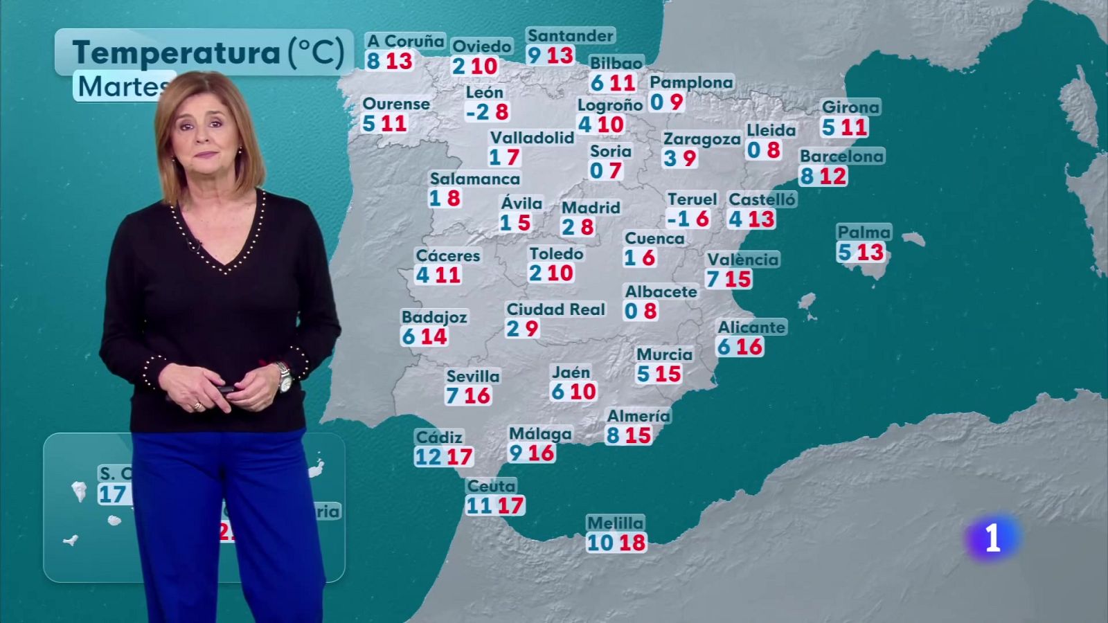 El tiempo en la Comunitat Valenciana 22/12/25 | Ver