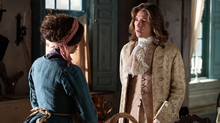 Valle Salvaje - Leonardo se va de Valle Salvaje sin despedirse de Bárbara