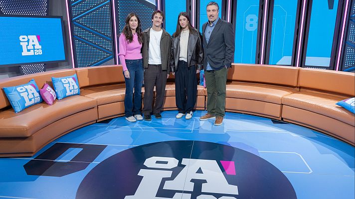 Objetivo Los Ángeles - Objetivo Los Ángeles 2028 aborda el Big Air y el Slopestyle de la mano de Javier Lliso y Nora Cornell.