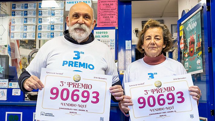 La hora de La 1 - El tercer premio llega a Santa Fe (Granada)