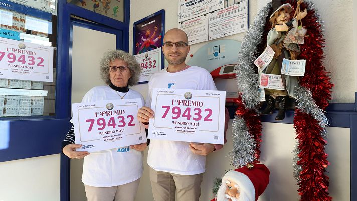 Telediario 1 - Telediario 1 en 4' - 19/12/25