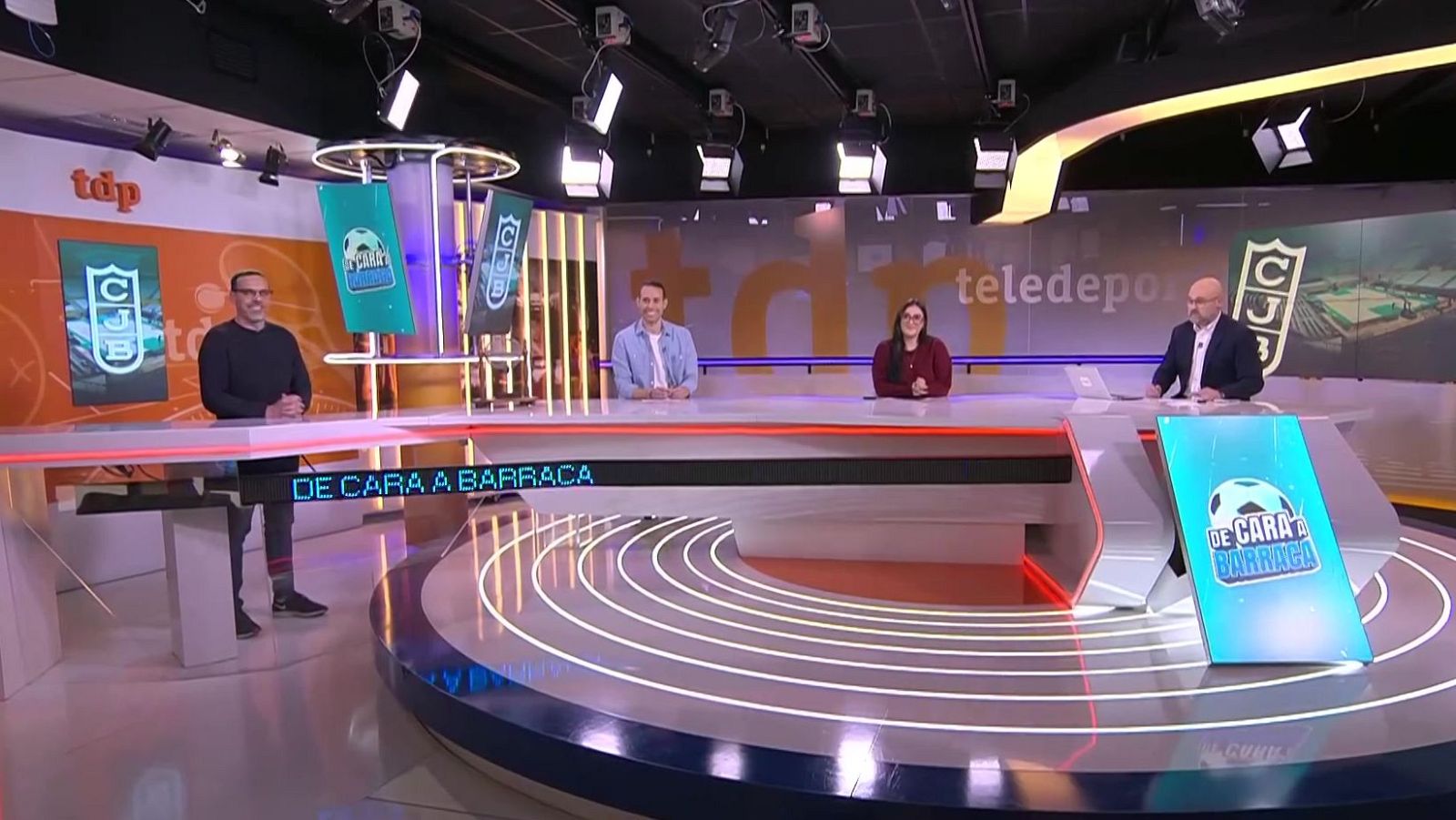 Laporta passa a l'atac - De cara a barraca - De cara a barraca | Veure