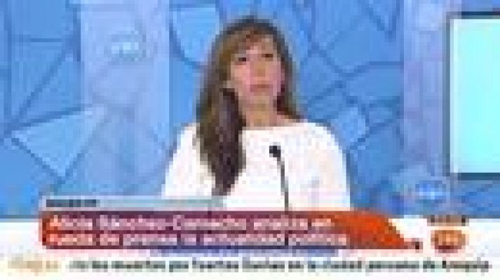 Informativo 24h - Sánchez-Camacho sobre renta Rajoy