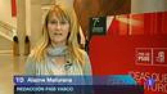 Telediario 1 - Rubalcaba pide una oficina antifraude y prohibir las donaciones a los partidos