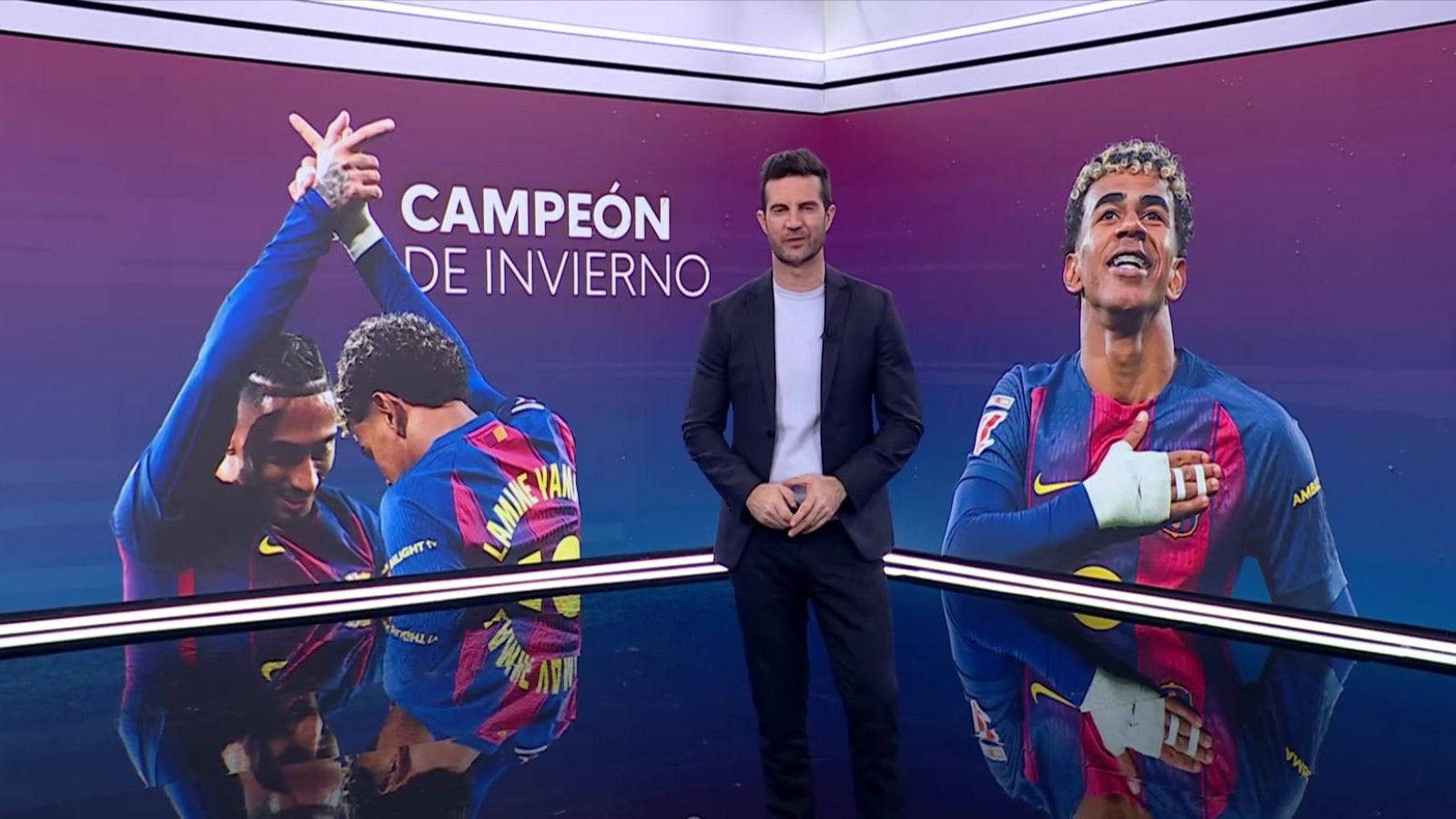 Deportes 1 en Lengua de signos - 22/12/25 - Los Deportes de La1 | Ver