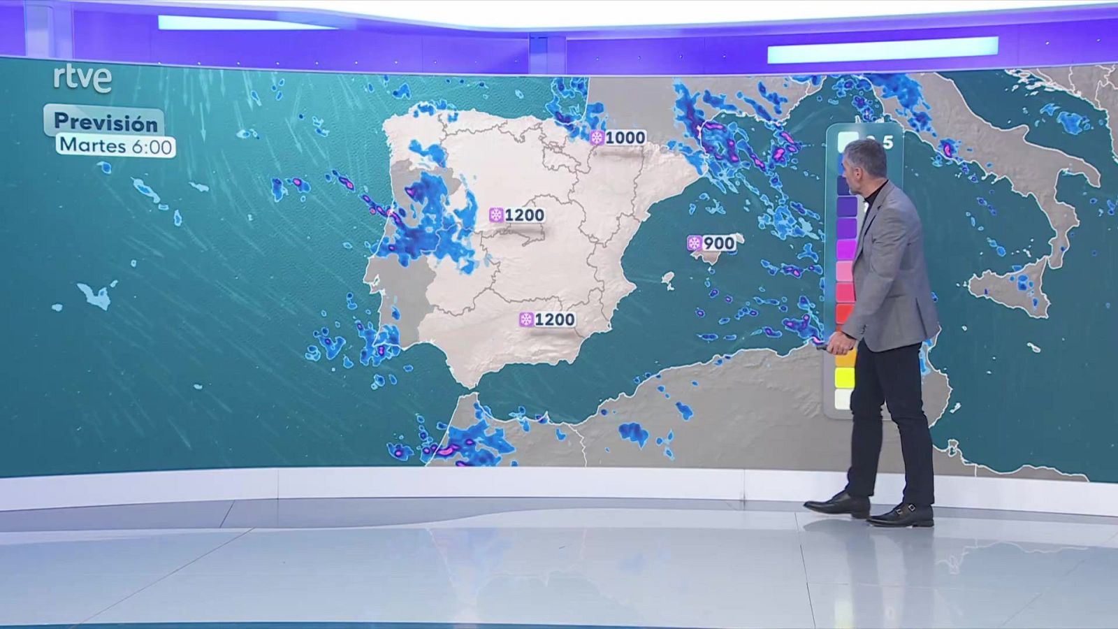 El Tiempo - 22/12/25 - RTVE.es - El tiempo | Ver