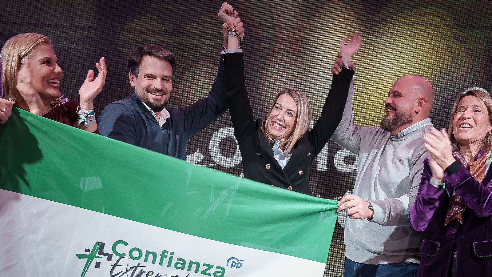 Guardiola gana las elecciones en Extremadura - Telediario 1 | Ver