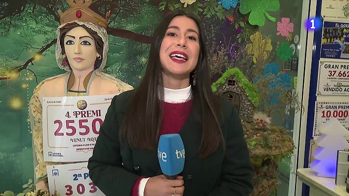 L'Informatiu - Arenys també es queda un pessic d'un quart premi