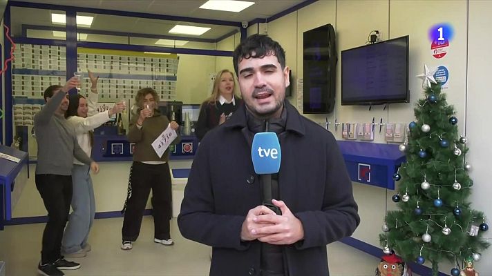 L'Informatiu - L’Administració 19 de Tarragona reparteix 60.000 € amb el cinquè premi