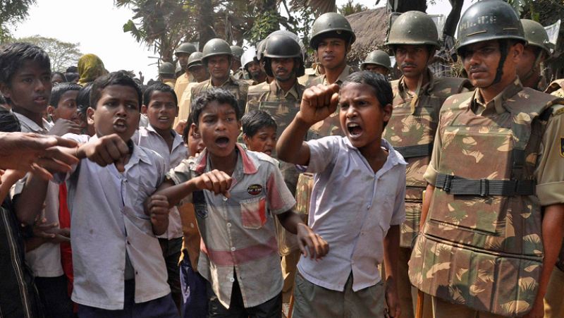 El gobierno de la India prepara un plan de protección contra el abuso infantil