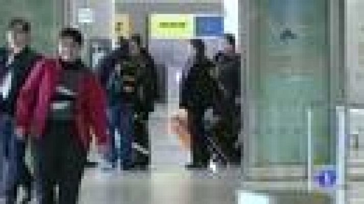 Telediario 1 - Niño belga viajó solo a Málaga