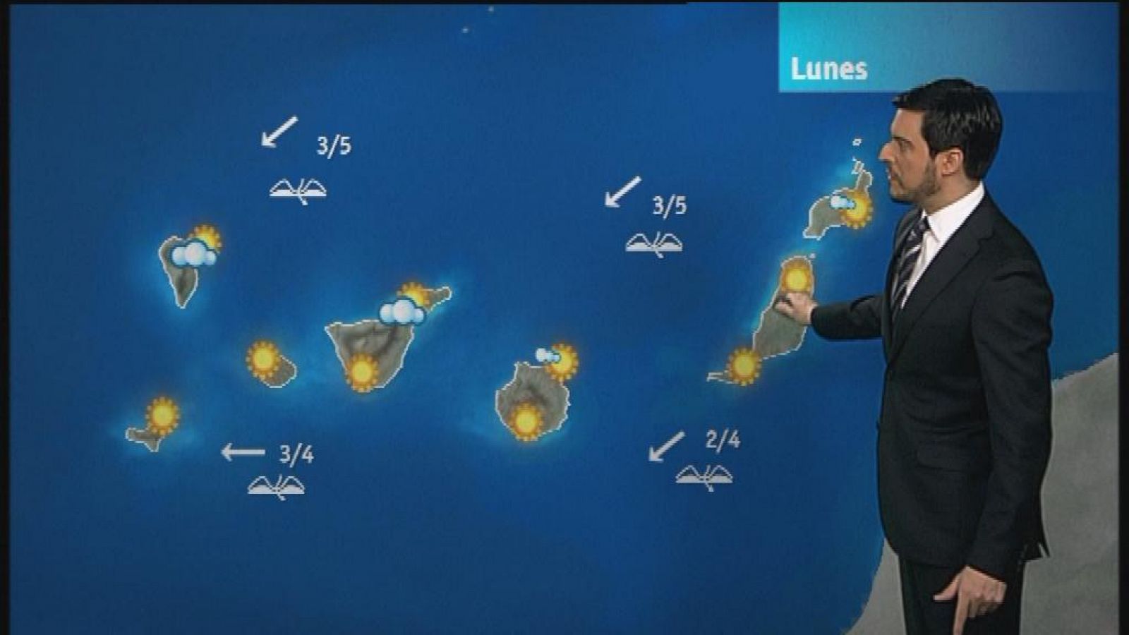 Telecanarias: El tiempo en Canarias - 10/02/13 | RTVE Play