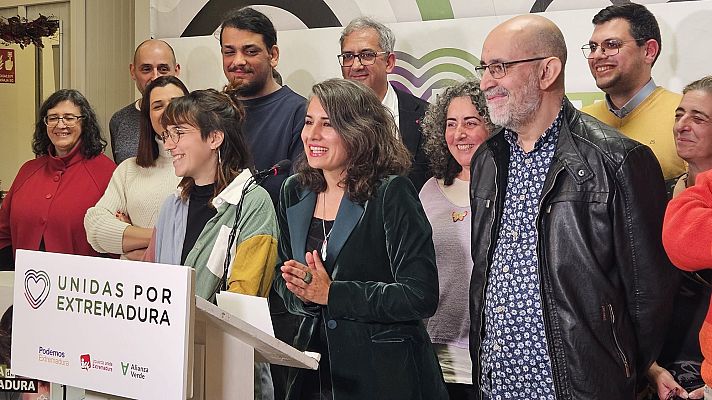 Telediario 2 - Los partidos de izquierda critican duramente a un PSOE "incapaz de dar respuesta a los problemas de la gente"