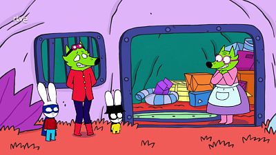 La merienda de la Abuelita Lobo - Simon | Ver