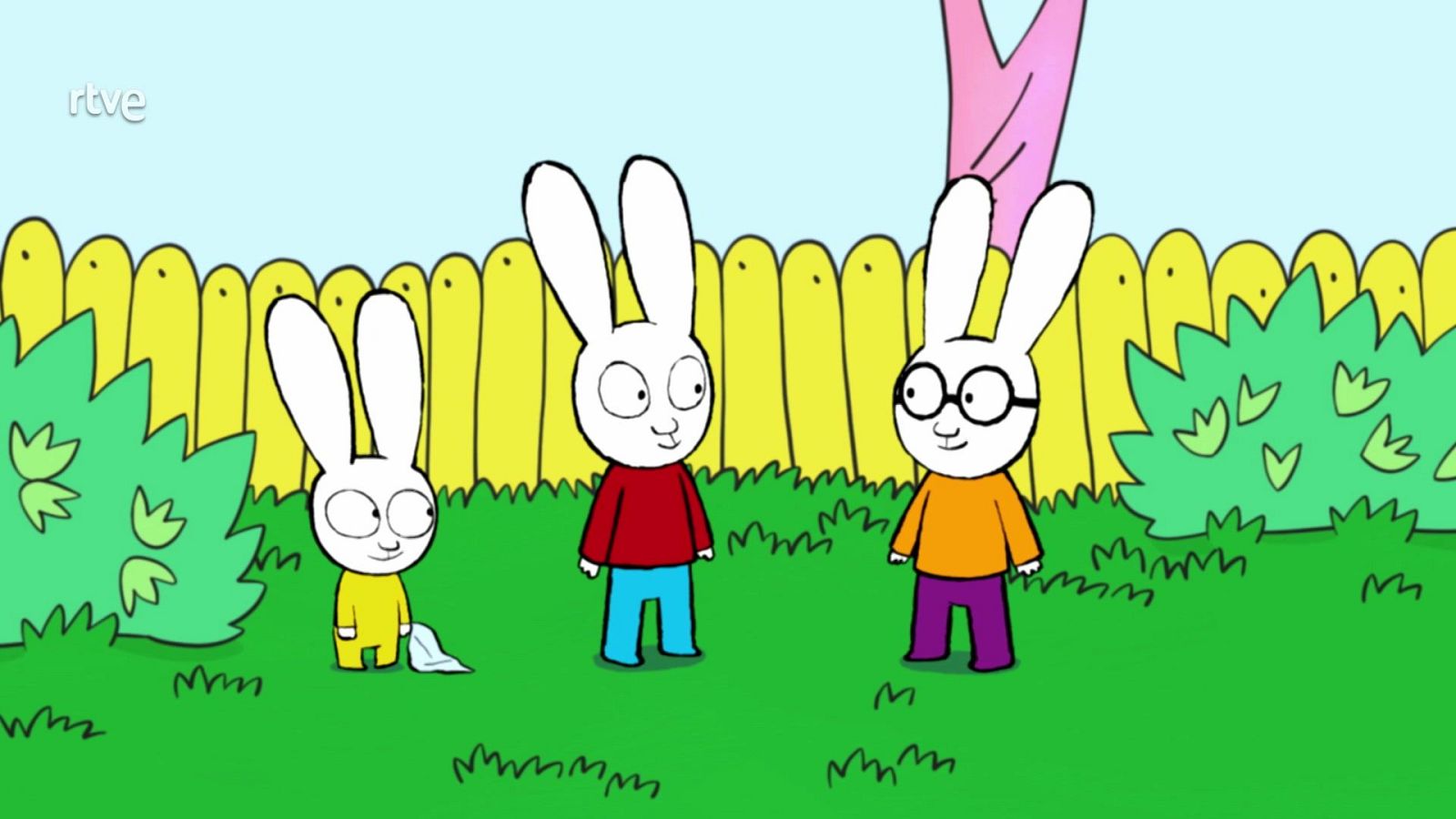 No toques el pañuelo de Gaspar - Simon | Ver