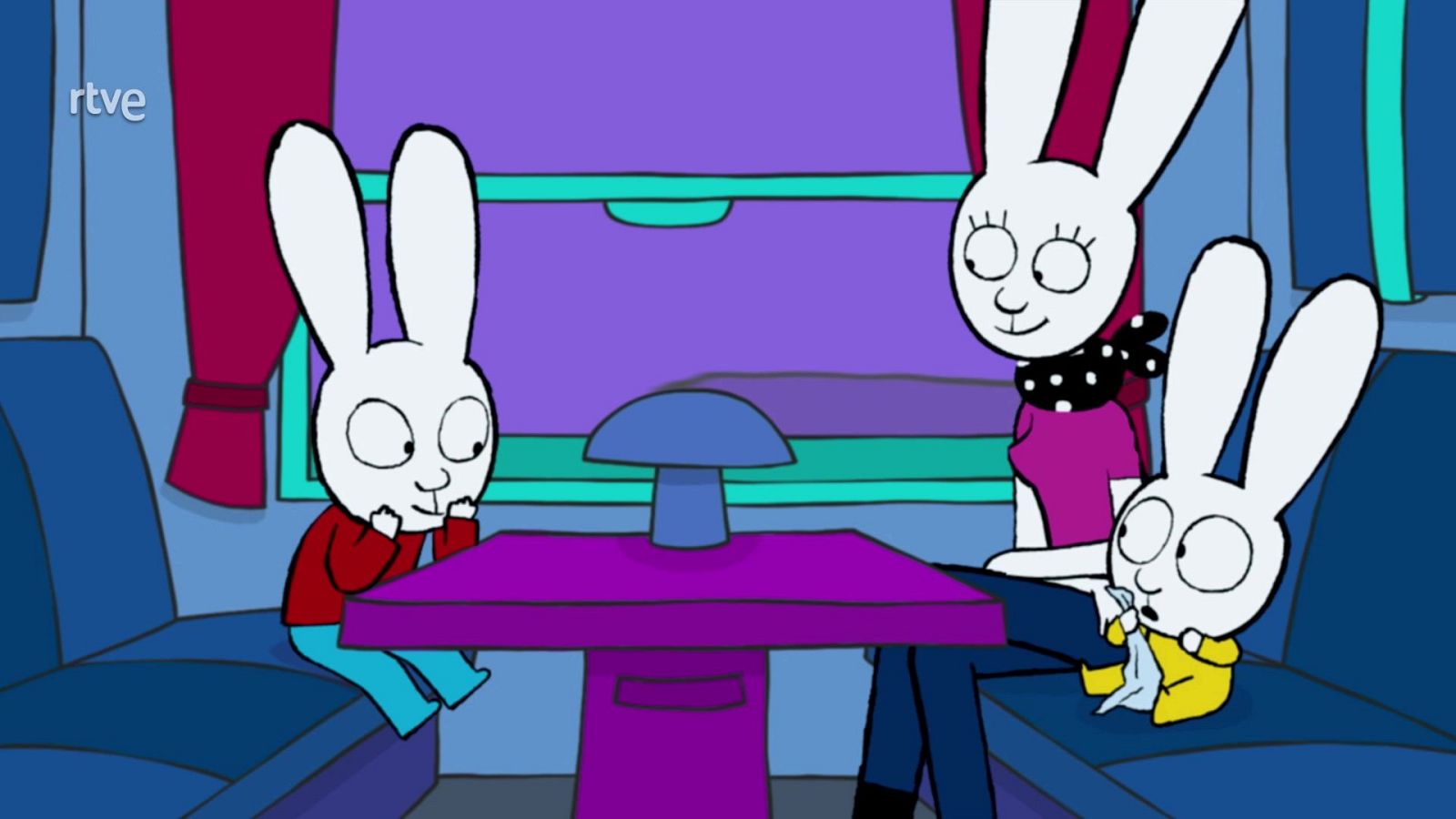 El tren fantasma - Simon | Ver