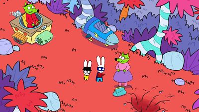 Los buenos consejos de la Abuela Lobo - Simon | Ver