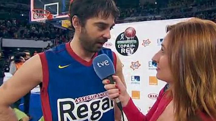 Baloncesto en RTVE - Navarro: "Se me ha vuelto a escapar el MVP"