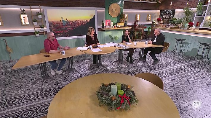 Cafè d'idees - Els Xavis, Pere Navarro i Gustau Alegret