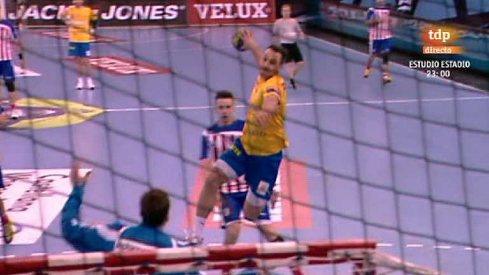 Balonmano - Liga de Campeones. 8ª jornada: BM At. Madrid - Celje Pivovarna Lasko