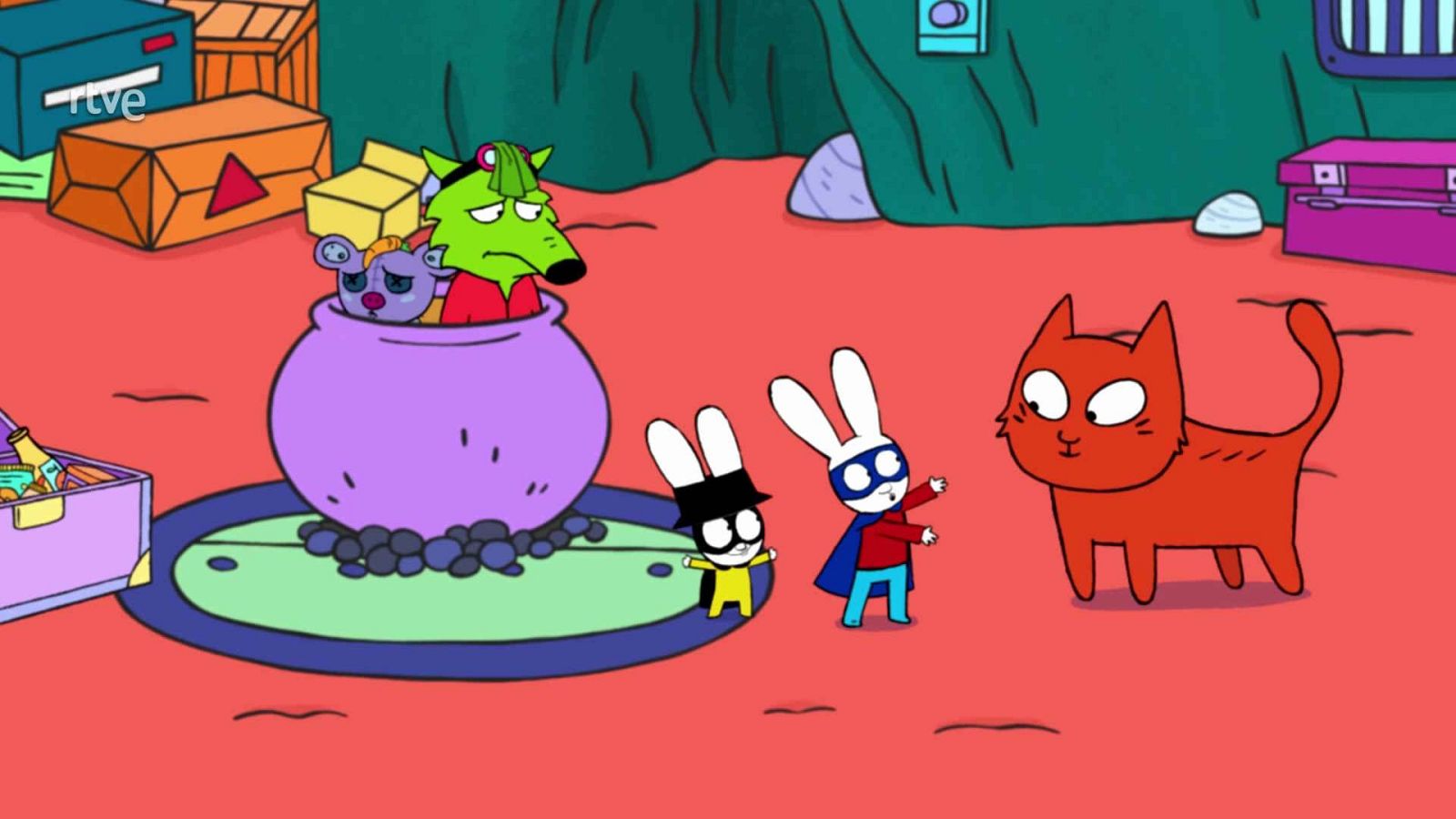 El gato se va de vacaciones - Simon | Ver