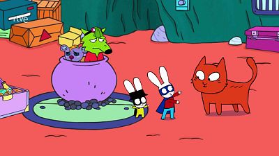 El gato se va de vacaciones - Simon | Ver