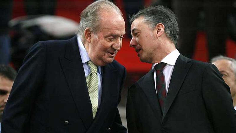 El rey y el himno español reciben una intensa pitada en la final de Copa de baloncesto