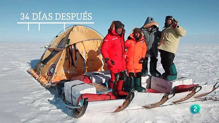 Al filo de lo imposible - Antártida: Los viajeros del viento