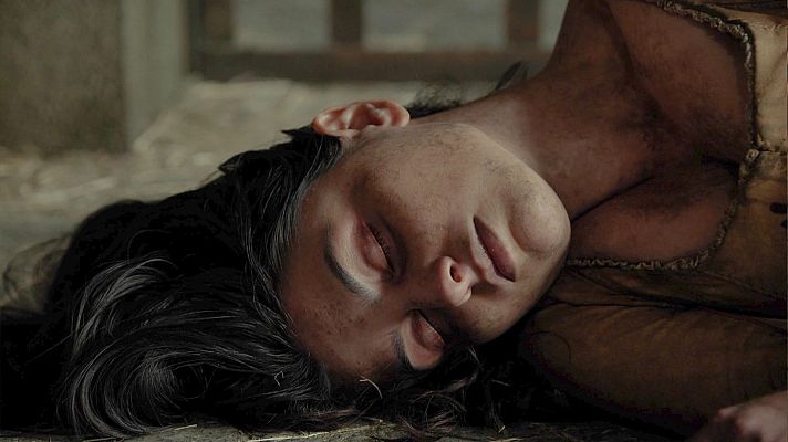 Valle Salvaje - José Luis encuentra a Luisa inconsciente en la cárcel