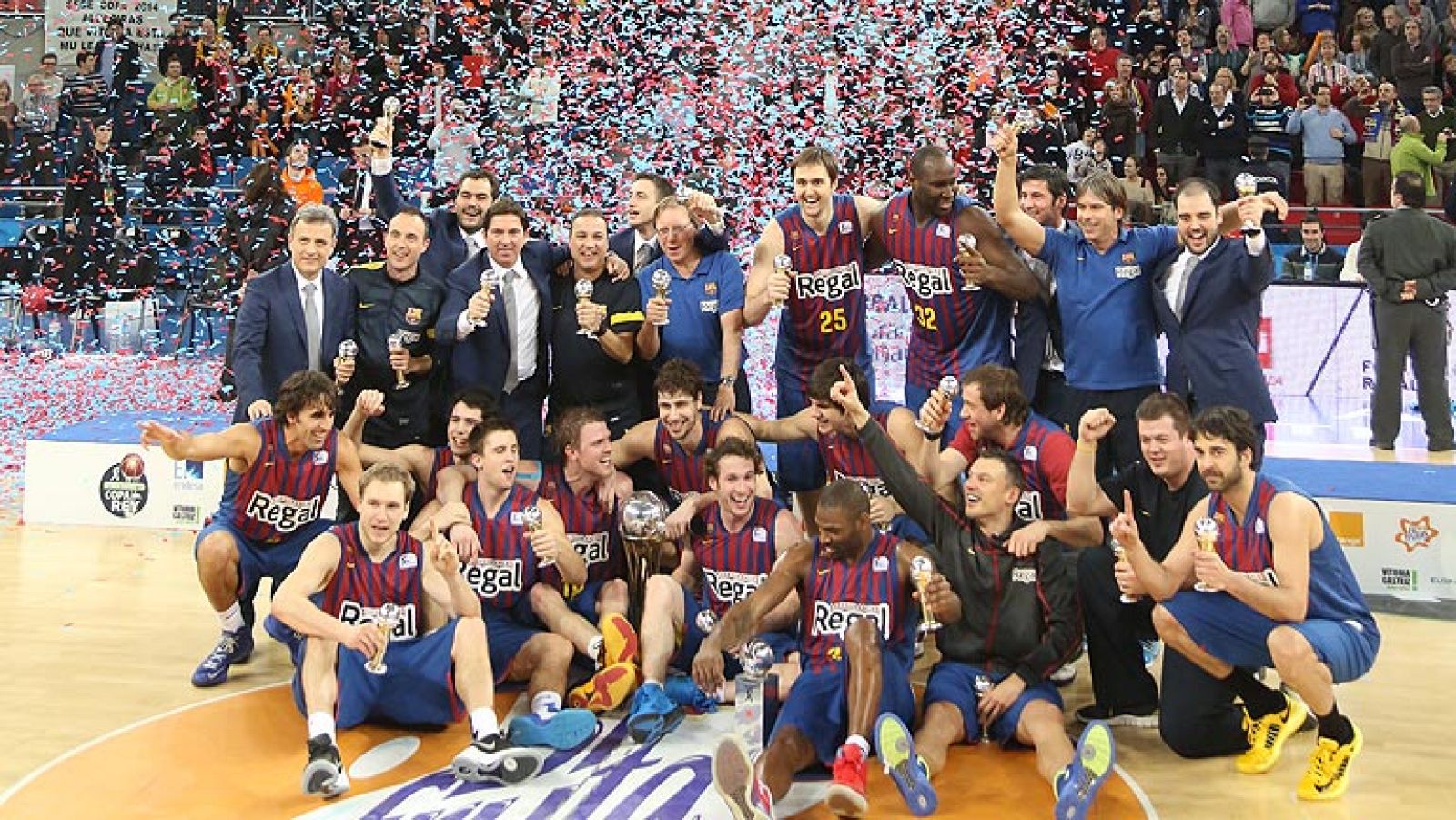El Barça Regal, campeón de Copa 2013 - Baloncesto en RTVE | Ver