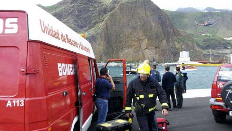 España y Reino Unido investigan las causas del accidente del crucero en La Palma