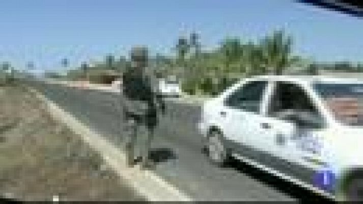 Telediario 1 - Detenidos por violación