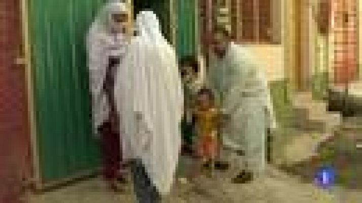 Telediario 1 - Personal médico Asesinados