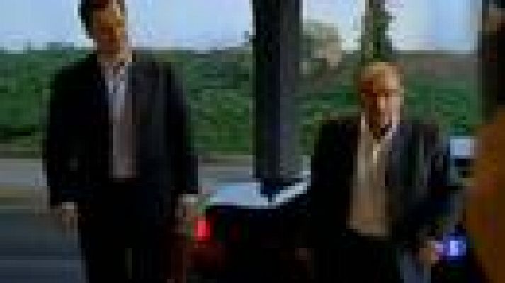 Telediario 1 - Conversaciones de paz