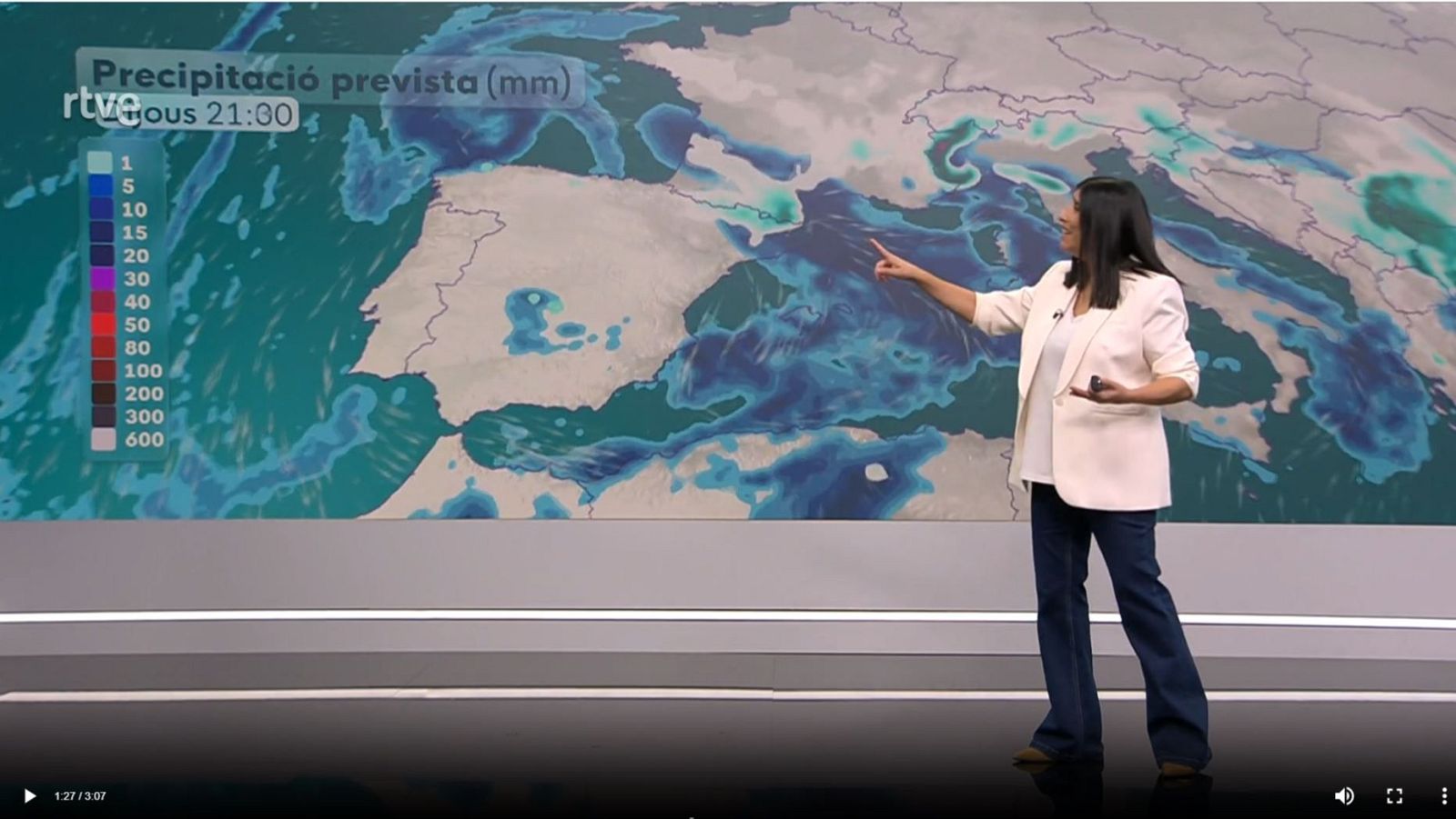 El Temps amb Sònia Papell (23/12/2025) | RTVE Catalunya - El temps | Veure