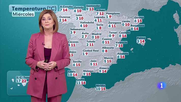Panorama Regional - El Tiempo en Asturias - 23/12/25