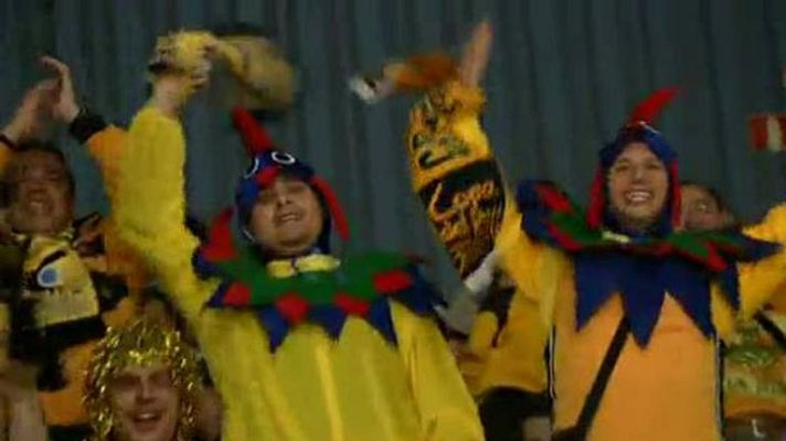 Telediario 1 - Gran Canaria, afición campeona de Copa