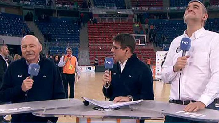 Telediario 1 - El análisis de Comas e Iturriaga