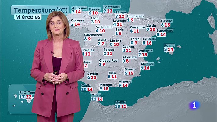 L'informatiu - Comunitat Valenciana - El tiempo en la Comunitat Valenciana 23/12/25