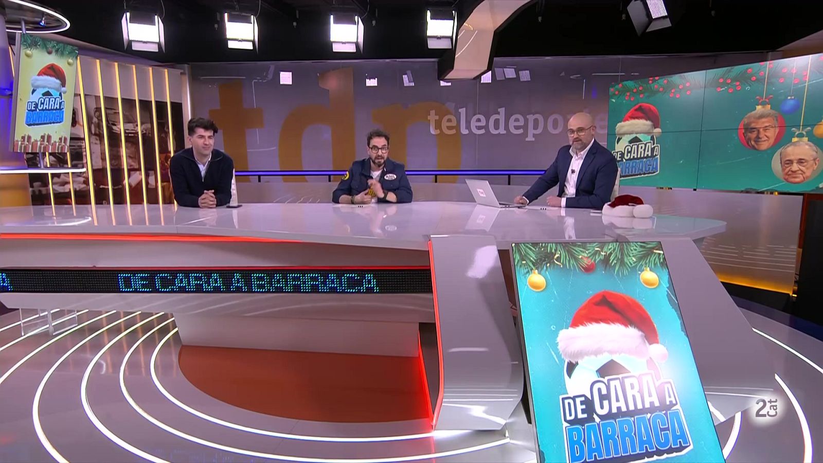 L'Espanyol suma cinc victòries seguides i torna de Raphina - De cara a barraca | Veure