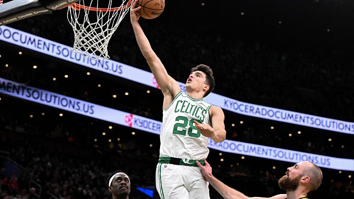 Los Deportes de La1 - Hugo González brilla en la remontada de los Boston Celtics frente a Indiana Pacers