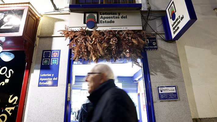 Telediario 1 - ¿Qué ocurre si mi décimo de lotería con premio está dañado?