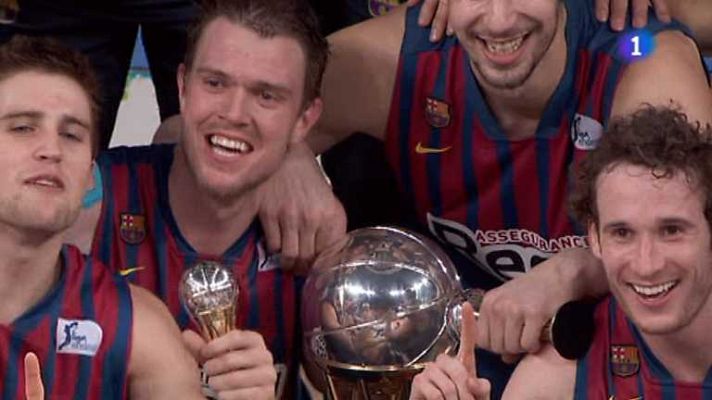 Baloncesto en RTVE - Baloncesto - Copa del Rey 2013 - F.C. Barcelona Regal-Valencia Basket