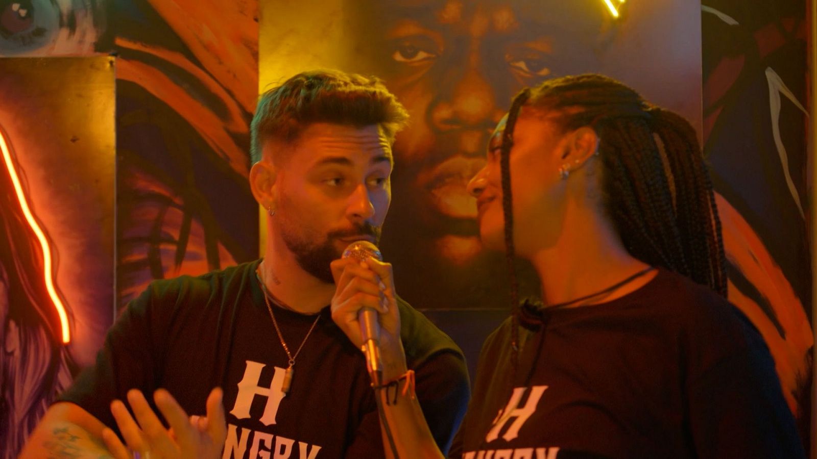 NIA y J Kbello comparten su arte ante el público argentino - Hasta el fin del mundo | Ver