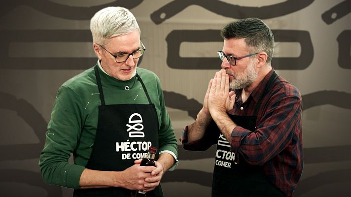 Héctor de comer - Mikel Iturriaga