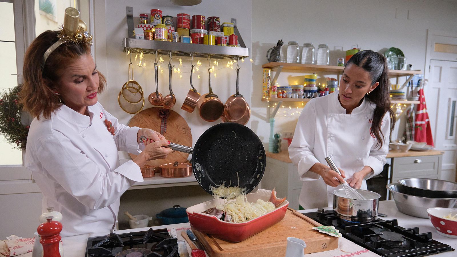 Navidades con Samantha I El plato asiático que María Lo cocina en Nochevieja - Navidades con Samantha | Ver