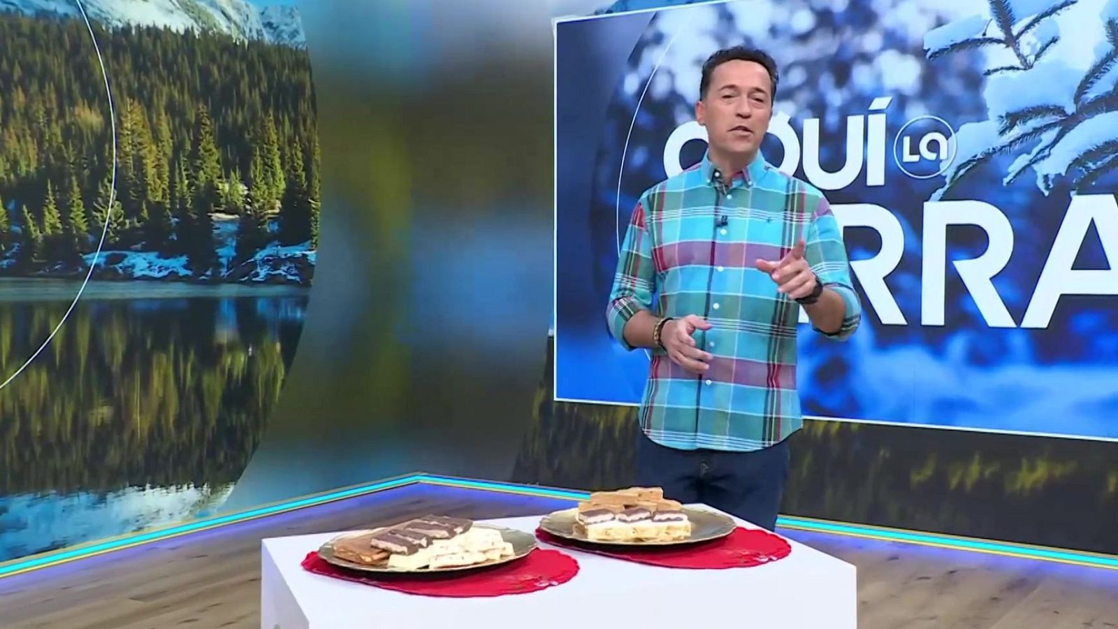 Canelons, granja de porcs i torró de massapà - Aquí la Terra - Aquí la Terra | Veure