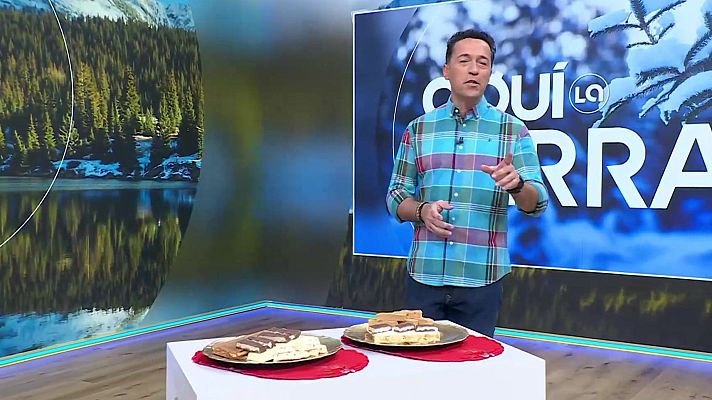 Aquí la Terra - Canelons, granja de porcs i torró de massapà