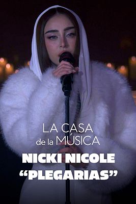 La Casa de la Música - Nicki Nicole canta "Plegarias"