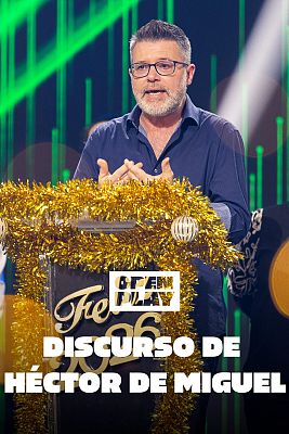 Open Play - Héctor de Miguel recibe un regalo de Marina Lobo